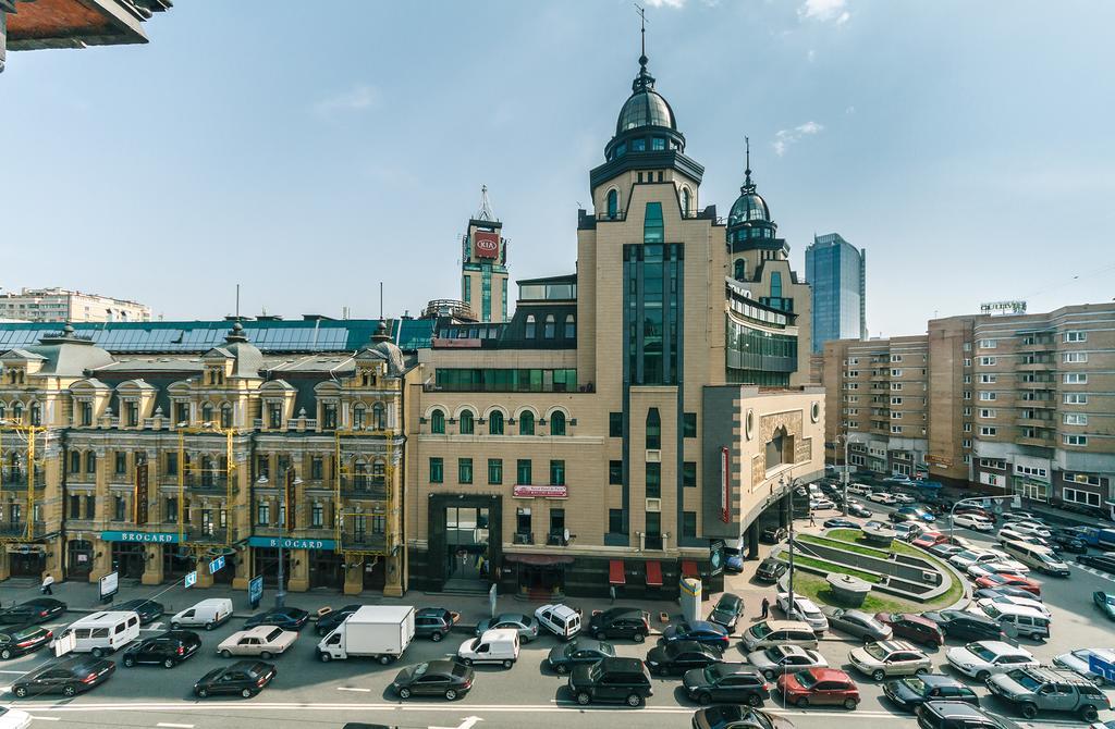Apartment Arena City Kiew Exterior foto